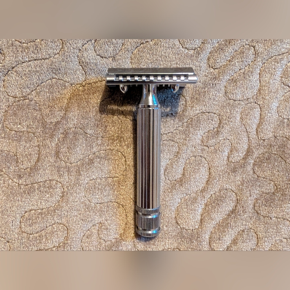 Fatip L'Ibrido Classic Safety Razor, Hybrid Head